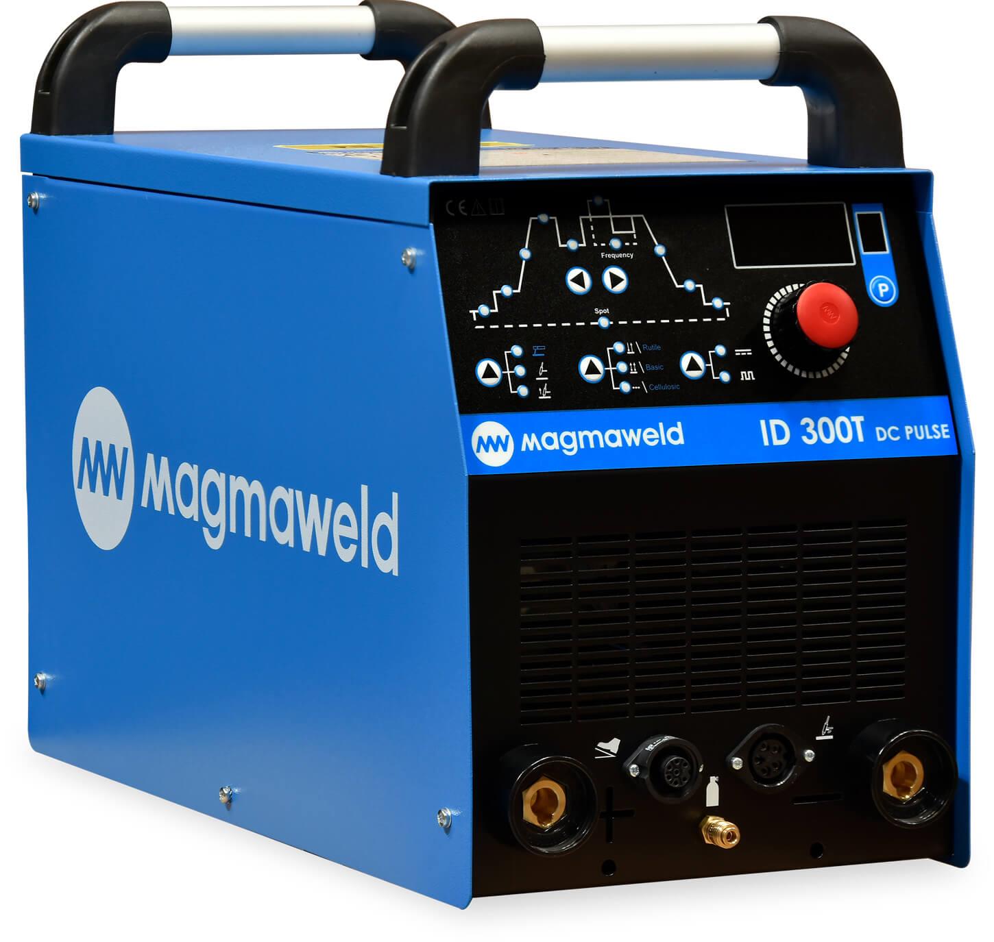 ID 300 T DC PULSE-Kaynak ve Kesme Makineleri-Magmaweld